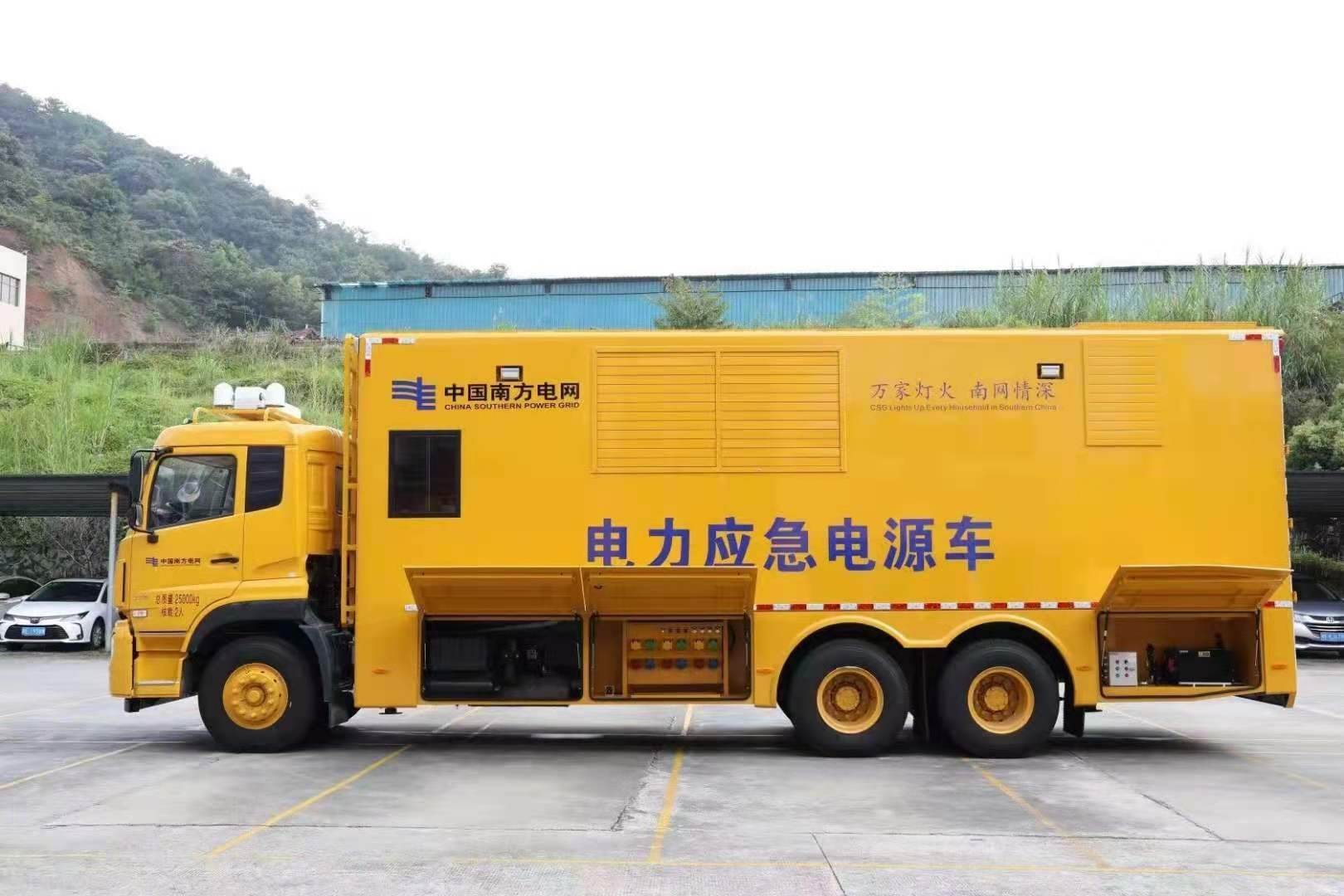 和静安康大型柴油发电机发电车UPS电源出租租赁